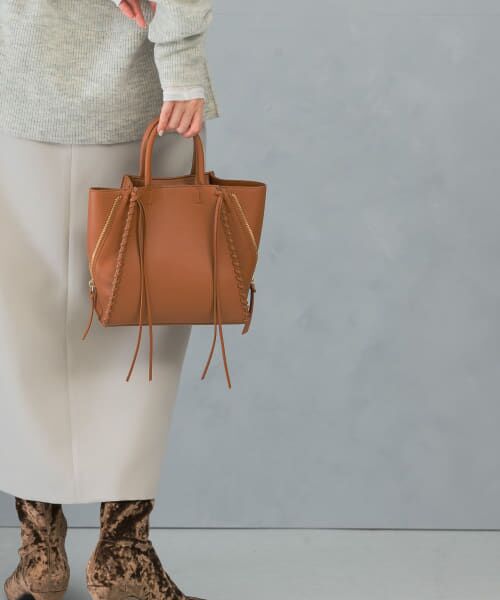 ROSSO URBAN RESEARCH ショルダーバック カゴ&革 セール】パフショルダーバッグ（ショルダーバッグ）｜URBAN