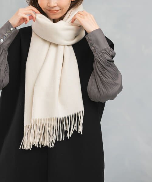 定価¥27,600 URBAN RESEARCH カシミヤ100%ストール カシミヤ 100% ストール 200cm×60cm カシミア カシミヤストール