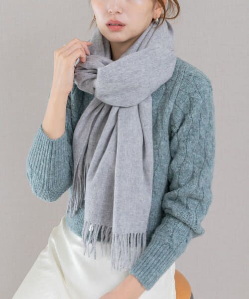 定価¥27,600 URBAN RESEARCH カシミヤ100%ストール カシミヤ 100% ストール 200cm×60cm カシミア カシミヤストール