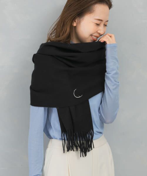 定価¥27,600 URBAN RESEARCH カシミヤ100%ストール カシミヤ 100% ストール 200cm×60cm カシミア カシミヤストール