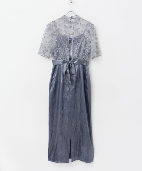 セール】 kaene エンブロイダリーレースブラウスセットドレス