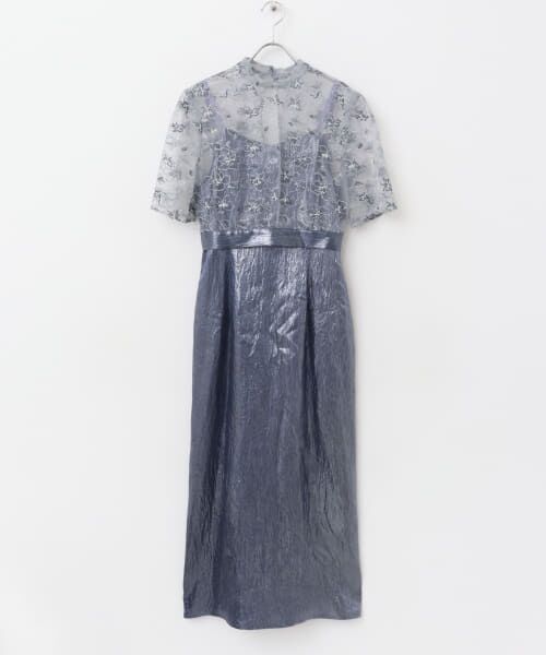 セール】 kaene エンブロイダリーレースブラウスセットドレス