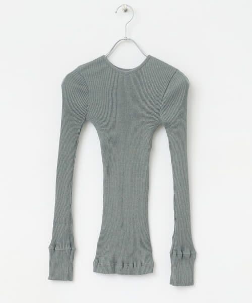 ＊＊URBAN RESEARCH ROSSO / アーバンリサーチ ロッソ ニット・セーター | GICIPI　MELANZANA（Salvia）