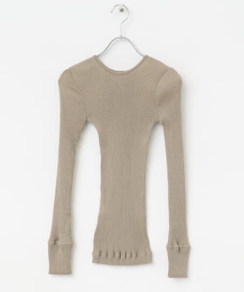 ＊＊URBAN RESEARCH ROSSO / アーバンリサーチ ロッソ ニット・セーター | GICIPI　MELANZANA（Germe）