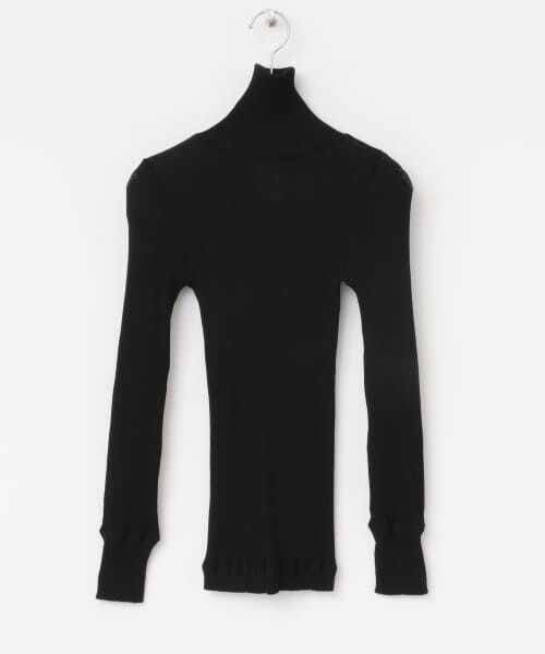 ＊＊URBAN RESEARCH ROSSO / アーバンリサーチ ロッソ ニット・セーター | GICIPI　PRUGNA（Nero）