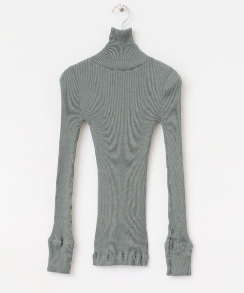 ＊＊URBAN RESEARCH ROSSO / アーバンリサーチ ロッソ ニット・セーター | GICIPI　PRUGNA（Salvia）