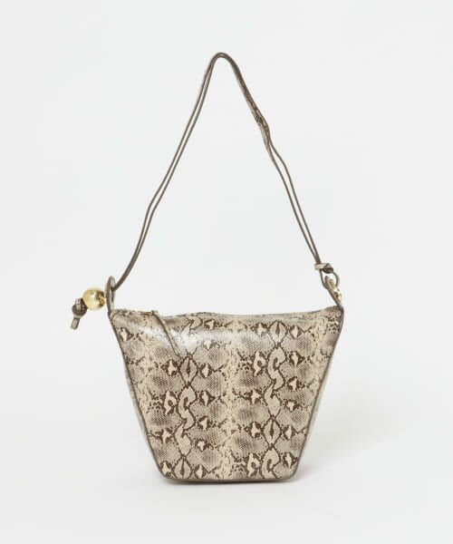 ＊＊URBAN RESEARCH ROSSO / アーバンリサーチ ロッソ バッグ | LE VERNIS　Transformer Bag（パイソン）