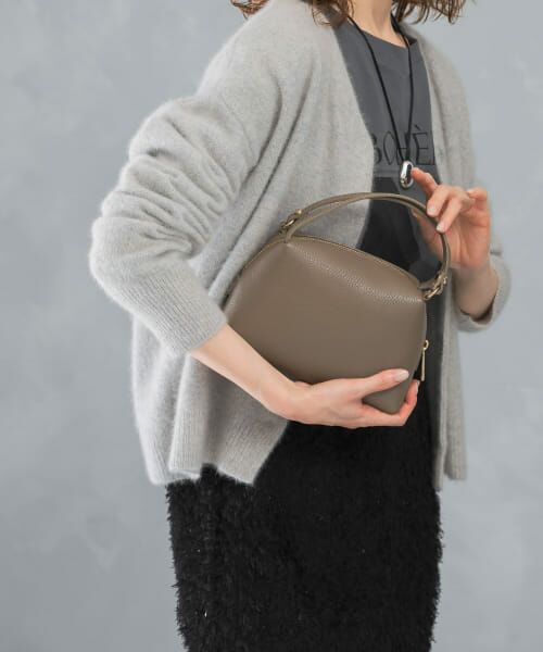 ＊＊URBAN RESEARCH ROSSO / アーバンリサーチ ロッソ ボストンバッグ | AULENTTI　ミニボストンバッグ（TAUPE）