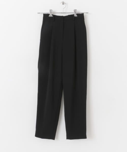 ＊＊URBAN RESEARCH ROSSO / アーバンリサーチ ロッソ その他パンツ | CHIGNON　チャーム付テーパードパンツ（BLACK）