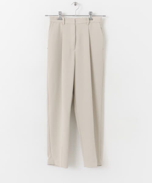 ＊＊URBAN RESEARCH ROSSO / アーバンリサーチ ロッソ その他パンツ | CHIGNON　チャーム付テーパードパンツ（LBEIGE）