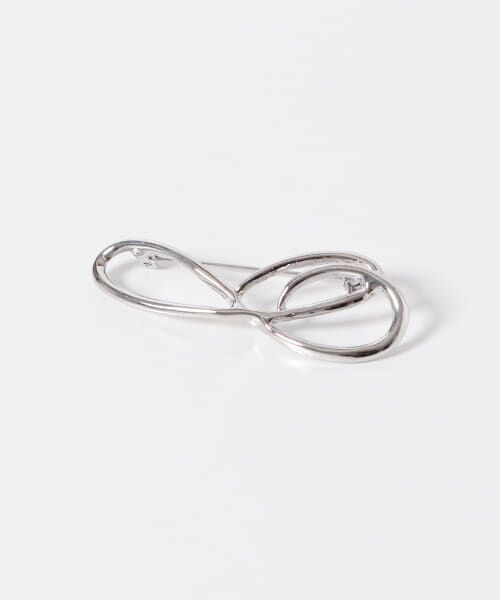 ＊＊URBAN RESEARCH ROSSO / アーバンリサーチ ロッソ ブローチ・コサージュ | AVALON　バーチカルブローチ（SILVER）