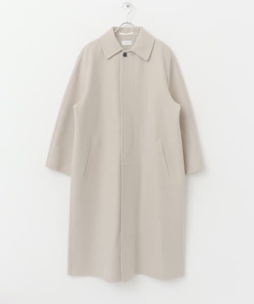セール】 ATON MELTON BALMACAANCOAT （ステンカラーコート