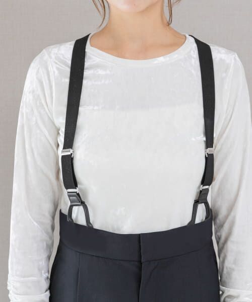 ♡新品♡タグ付き アーバンリサーチロッソ 千鳥格子サスペンダーパンツ セール】 サスペンダーパンツ （その他パンツ）｜＊＊URBAN