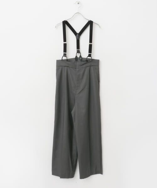 ♡新品♡タグ付き アーバンリサーチロッソ 千鳥格子サスペンダーパンツ セール】 サスペンダーパンツ （その他パンツ）｜＊＊URBAN