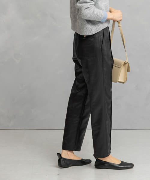 アーバンリサーチ ロッソ SOLOTEX使用 アクティブパンツ アーバンアスレチックパンツ】7分丈 SOLOTEX(R) DRY べた付き