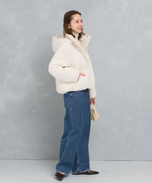 ROSSO ベージュダウンジャケット　新品未使用 URBAN RESEARCH ROSSO / アーバンリサーチ ロッソ （メンズ