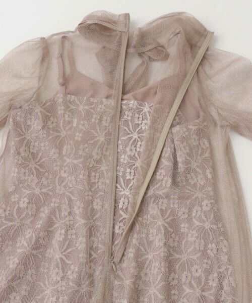 kaene　ラメチュールメロウドレス　URBAN RESARCH kaene ラメチュールメロウワンピース （ドレス）｜＊＊URBAN
