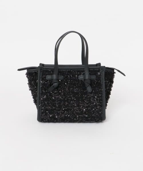 ＊＊URBAN RESEARCH ROSSO / アーバンリサーチ ロッソ ハンドバッグ | GIANNI CHIARINI　MISS MARCELLA（NERO）