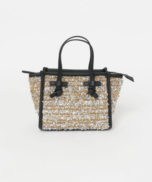 ＊＊URBAN RESEARCH ROSSO / アーバンリサーチ ロッソ ハンドバッグ | GIANNI CHIARINI　MISS MARCELLA（CAMEL）