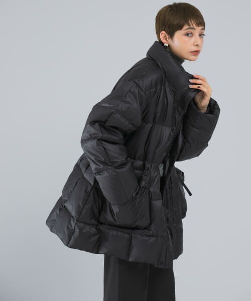 ＊＊URBAN RESEARCH ROSSO / アーバンリサーチ ロッソ ダウンジャケット・ベスト | Cape HEIGHTS　BURLINGTON（BLACK）