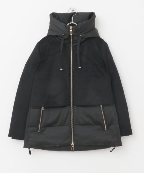 ＊＊URBAN RESEARCH ROSSO / アーバンリサーチ ロッソ ダウンジャケット・ベスト | DUNO　JULI14（901ブラック）