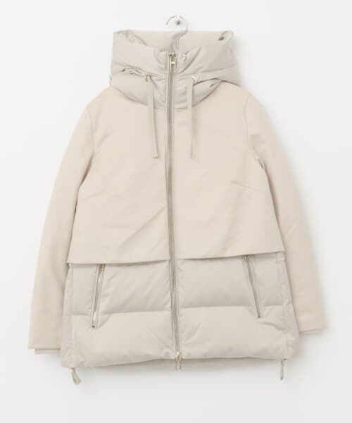 ＊＊URBAN RESEARCH ROSSO / アーバンリサーチ ロッソ ダウンジャケット・ベスト | DUNO　JULI14（19Lベージュ）
