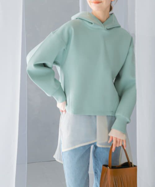 Stola. ダンボールフードパーカー ダンボールフードパーカー｜Stola.（ストラ）公式通販サイト