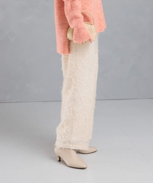 ＊＊URBAN RESEARCH ROSSO / アーバンリサーチ ロッソ その他パンツ | シャギーイージーパンツ（off）