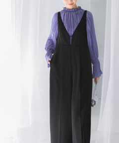 ワイドパンツデザインオールインワン