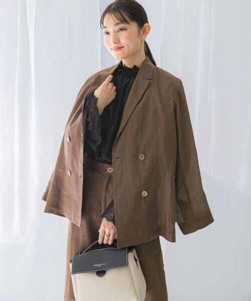 セール】 ウォッシャブルハイネックレースブラウス （シャツ