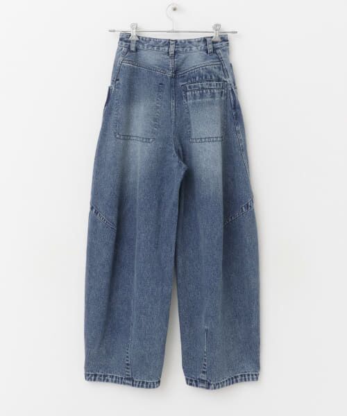 セール】 コクーンフォルムデニムパンツ （デニムパンツ