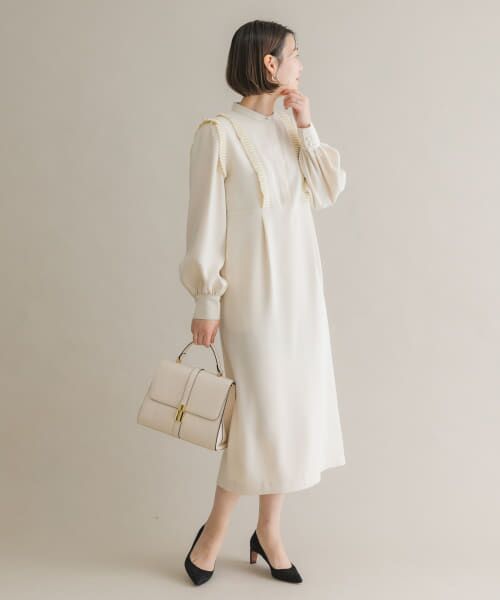 レトロ ワンピース ビュルデサボン パーリッシィ アーバンリサーチ Flower 楽天市場】レディスワンピース(autumn flower print onepiece
