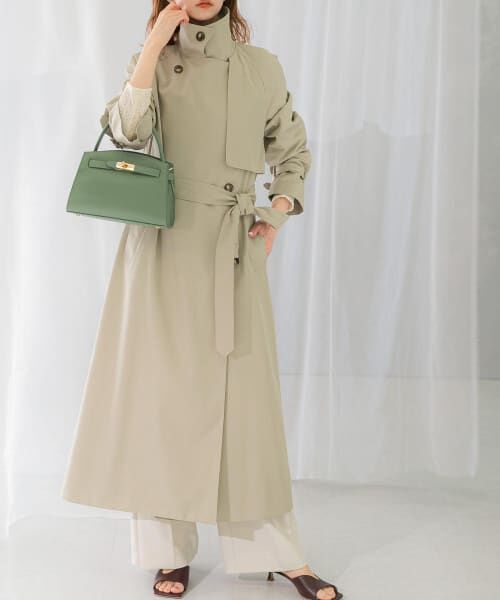 セール】 撥水オーバートレンチコート （トレンチコート