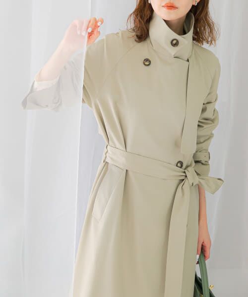 セール】 撥水オーバートレンチコート （トレンチコート