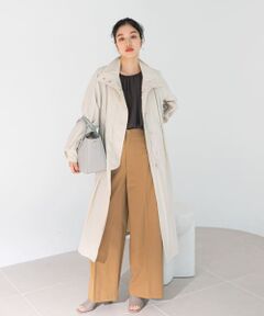 撥水ボリュームモッズコート