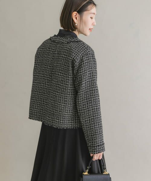 URBAN RESEARCH ROSSO ツイード ノーカラー ジャケット 楽天市場】【SALE／20%OFF】F by ROSSO ツイードノーカラー