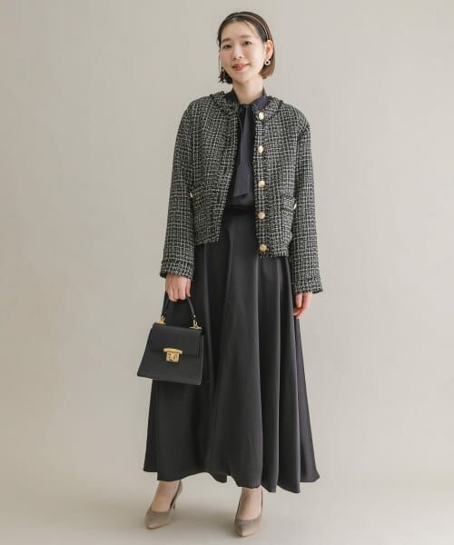 URBAN RESEARCH ROSSO ツイード ノーカラー ジャケット 楽天市場】【SALE／20%OFF】F by ROSSO ツイードノーカラー