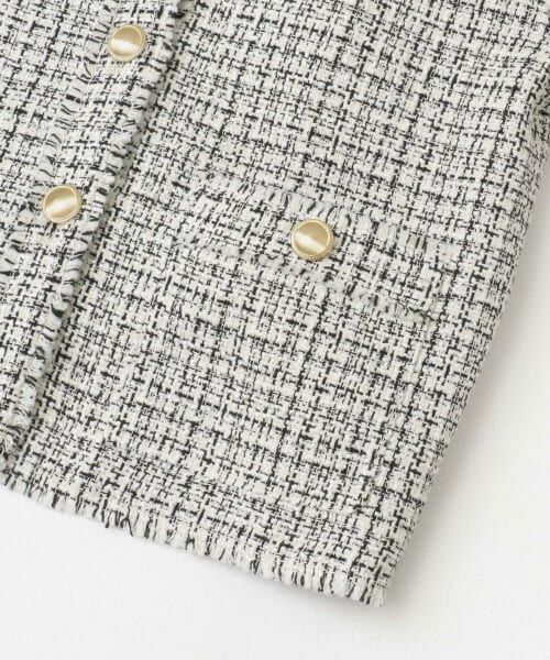 URBAN RESEARCH　ツイードノーカラージャケット URBAN RESEARCH｜ツイードノーカラージャケット | Rakuten