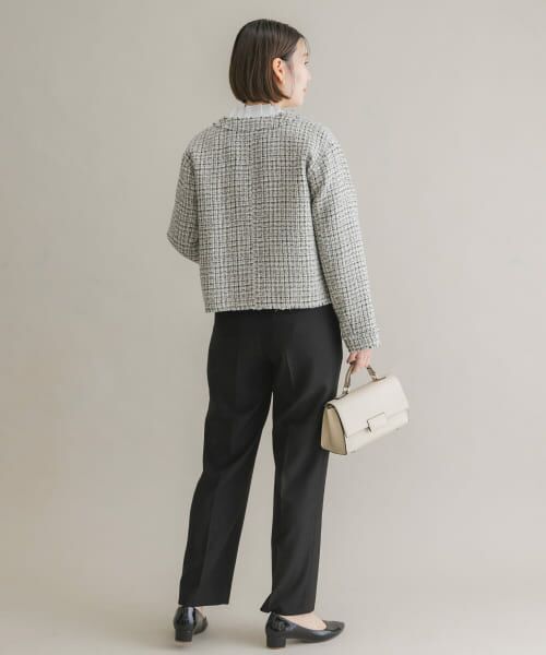 URBAN RESEARCH ROSSO ジャケット ツイード フォーマル F F by ROSSO 今一番“私らしい”が叶う服 #5 門出を祝う