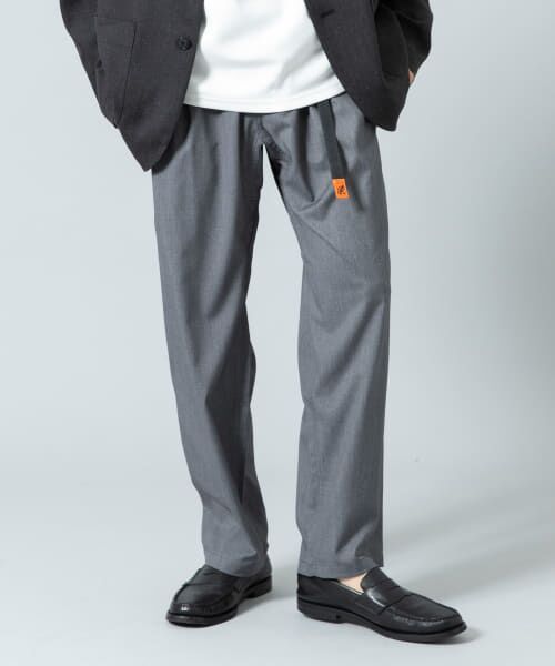 セール】 『別注』Gramicci ストレッチギャバテーパードパンツ