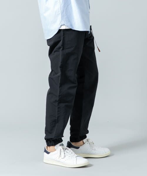 【新品未使用】『別注』Gramicciデュラブルナイロンジョガーパンツ ブラック URBAN RESEARCH ROSSO MEN パンツ 「別注」Gramicci デュラブル