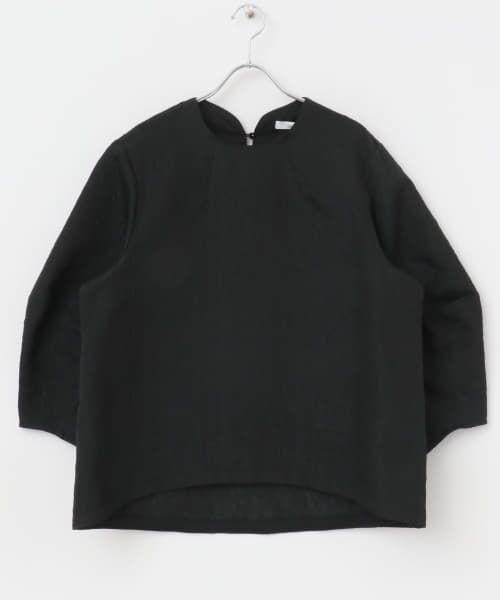 ＊＊URBAN RESEARCH ROSSO / アーバンリサーチ ロッソ シャツ・ブラウス | CHIGNON　ジャガードTBL（BLACK）