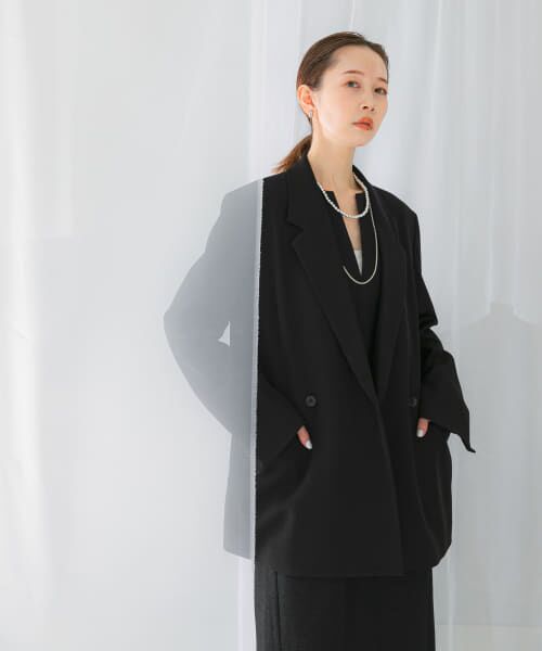 ＊＊URBAN RESEARCH ROSSO / アーバンリサーチ ロッソ その他アウター | YOLO style of life　jacket（BLACK）