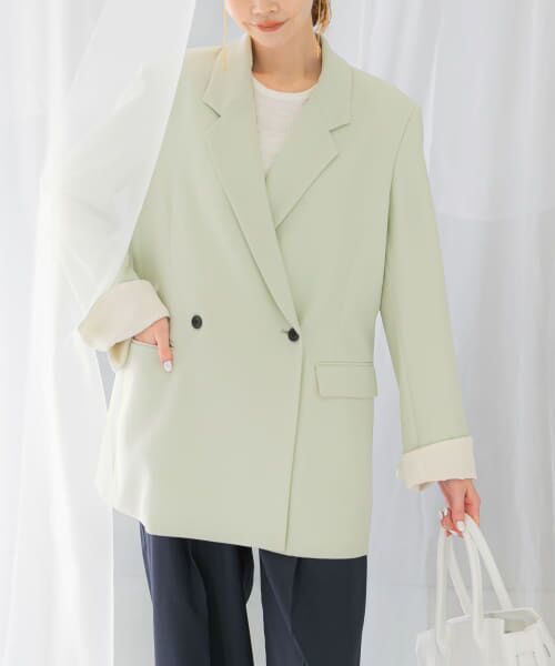 ＊＊URBAN RESEARCH ROSSO / アーバンリサーチ ロッソ その他アウター | YOLO style of life　jacket（LIME）