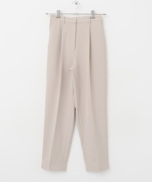 ＊＊URBAN RESEARCH ROSSO / アーバンリサーチ ロッソ その他パンツ | CHIGNON　テーパードパンツ（GBEIGE）