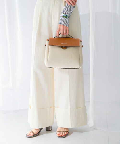 ＊＊URBAN RESEARCH ROSSO / アーバンリサーチ ロッソ ハンドバッグ | GIANNI CHIARINI　CLIO（NATUCAR）