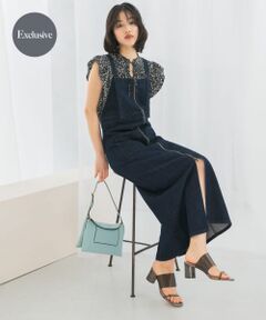 『別注』Lee×ROSSO　ILINE SALOPETTE SKIRT