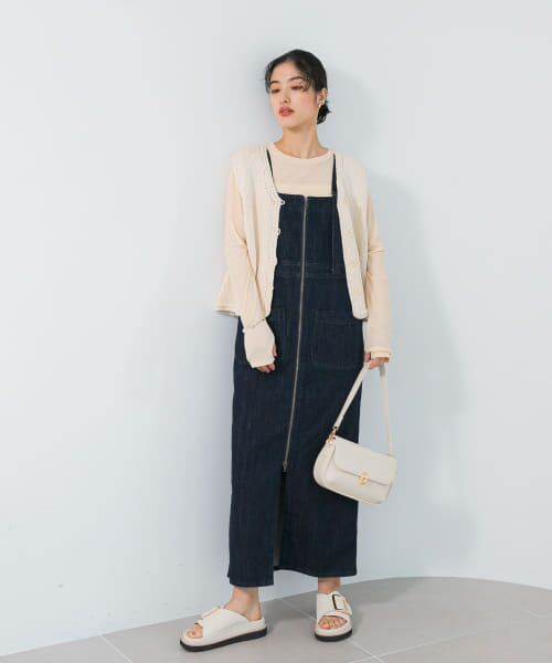 セール】 『別注』Lee×ROSSO ILINE SALOPETTE SKIRT