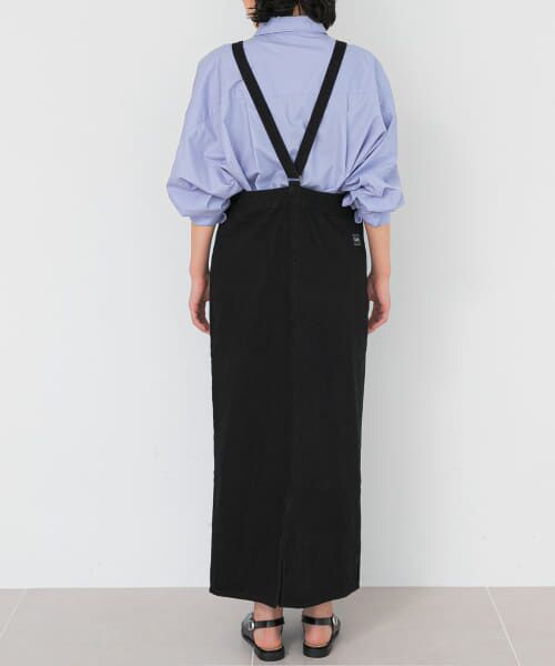 ROSSO 【別注】Leeサロペットスカート URBAN RESEARCH ROSSO｜『別注』Lee*ROSSO ILINE SALOPETTE