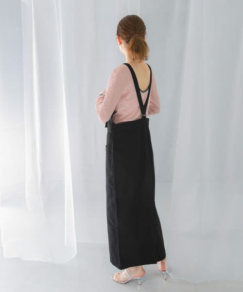 ROSSO 【別注】Leeサロペットスカート URBAN RESEARCH ROSSO｜『別注』Lee*ROSSO ILINE SALOPETTE